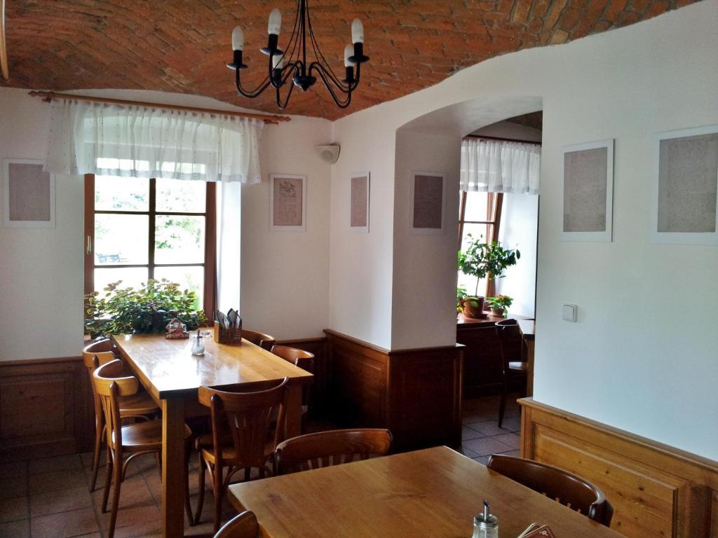 Pension Mlyn Stare Mitrovice Sedlec-Prcice Exterior photo