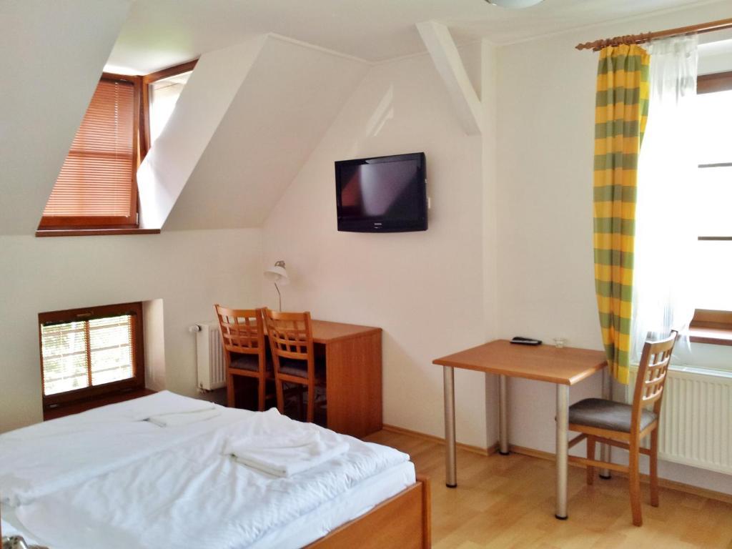 Pension Mlyn Stare Mitrovice Sedlec-Prcice Exterior photo