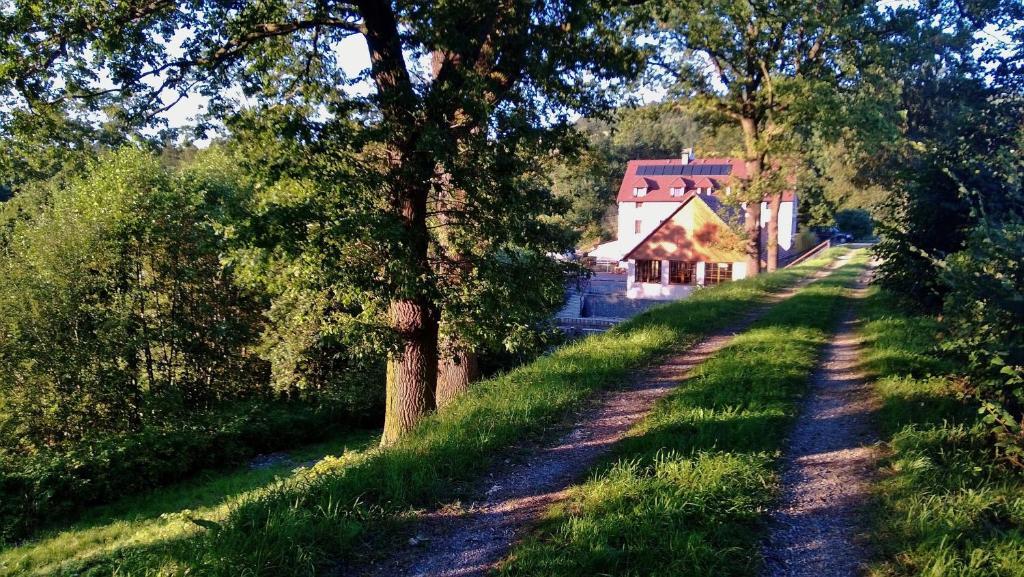 Pension Mlyn Stare Mitrovice Sedlec-Prcice Exterior photo